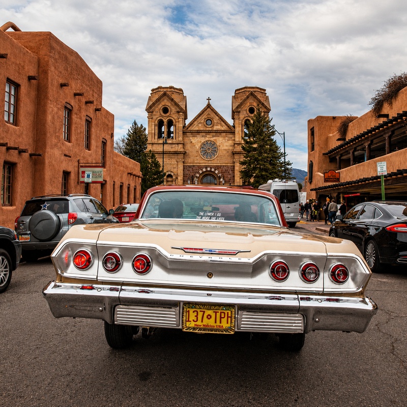 Lowrider culture in New Mexico