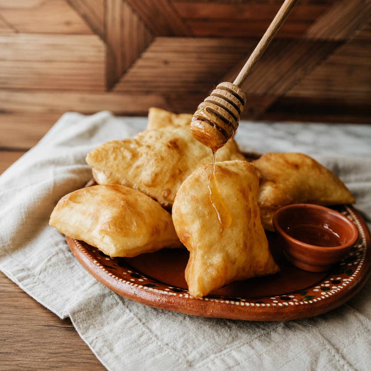 Sopaipillas in New Mexico