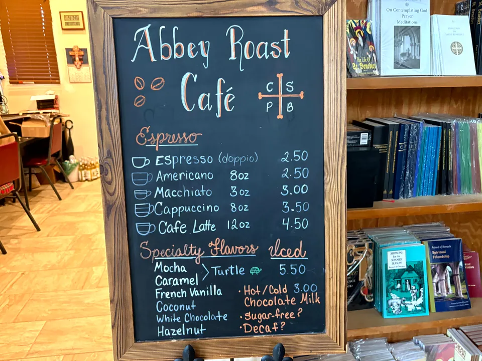 Abbey Roast Coffee produced by the monks