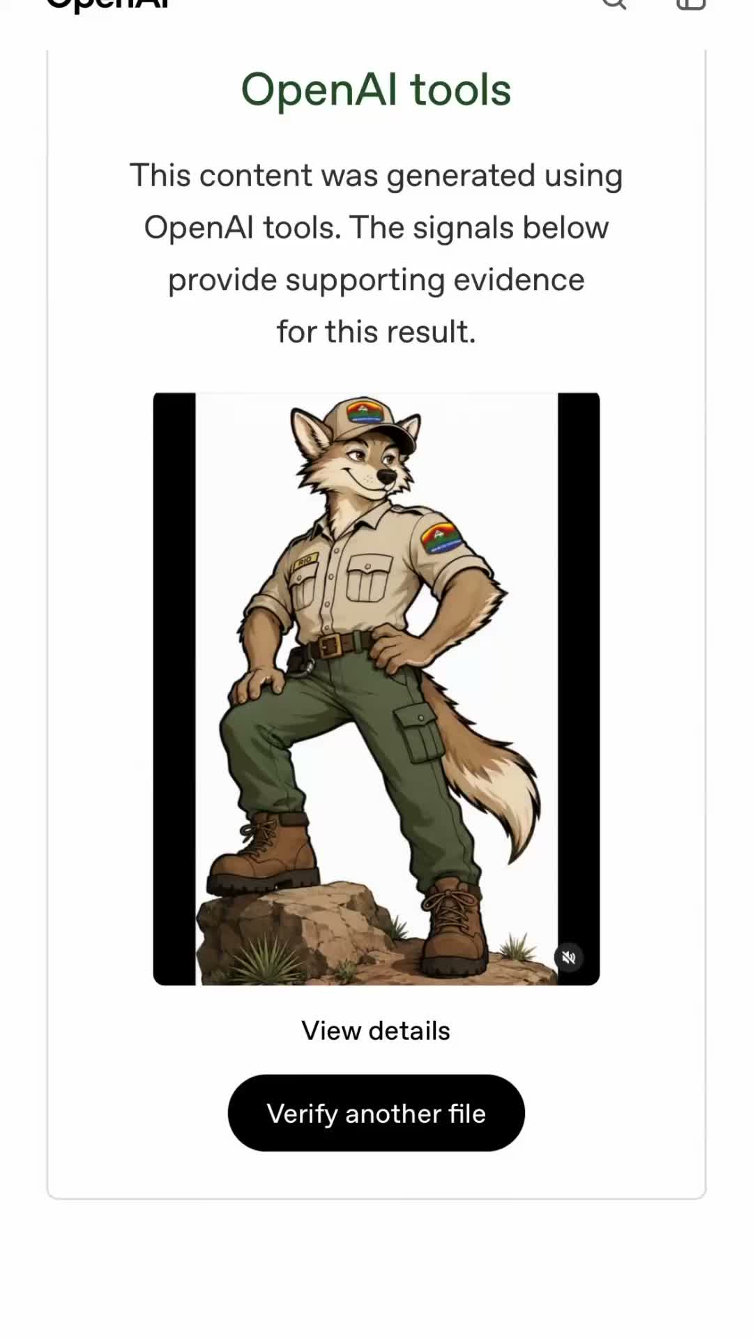 Details in the Ranger Rio artwork that people flagged as possibly AI-generated