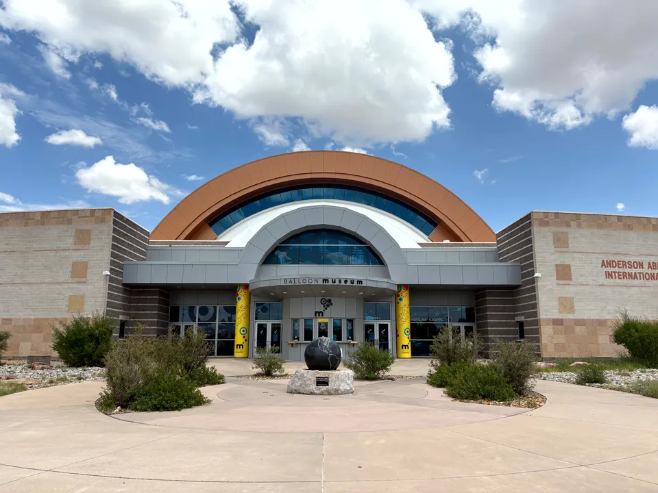 Anderson-Abruzzo Balloon Museum in Albuquerque