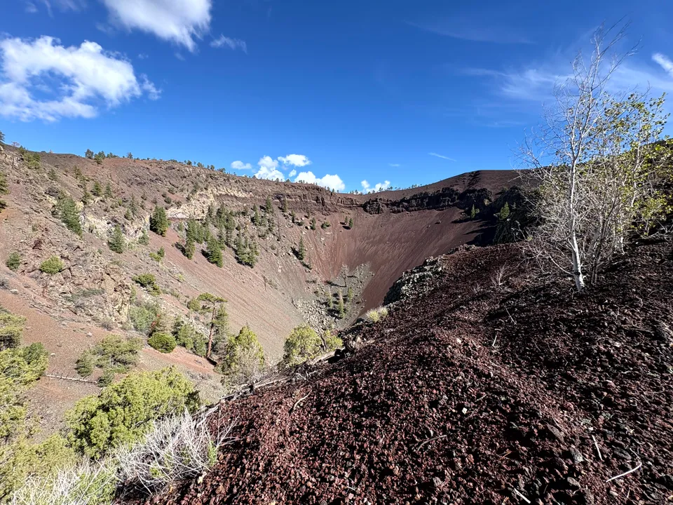 View from the Bandera Crater rim trail