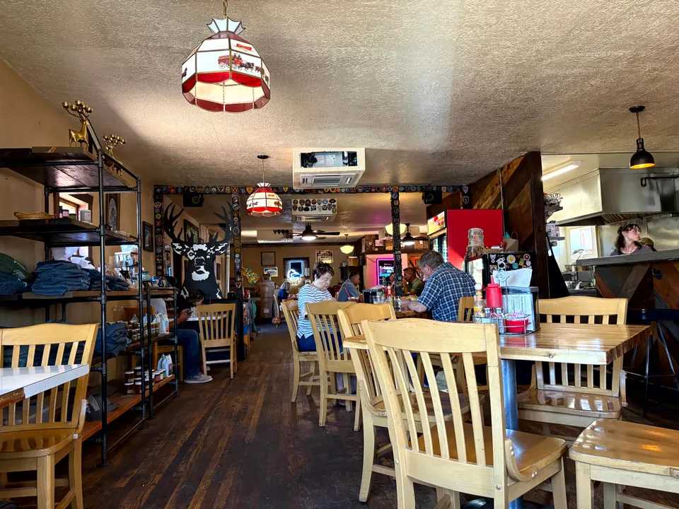 Photograph of Buckhorn2 at Dueling Green Chile Burgers, New Mexico.