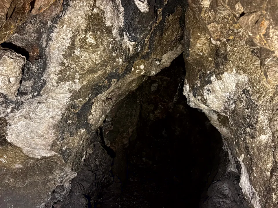 Photograph of Cave at Turtleback Mountain, New Mexico.