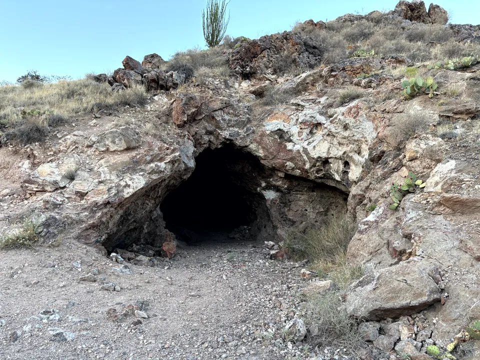 Photograph of Cave3 at Turtleback Mountain, New Mexico.