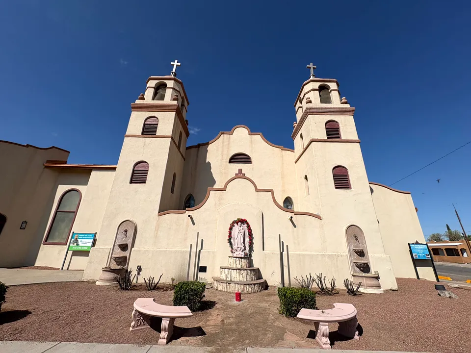 Catholic church in Deming
