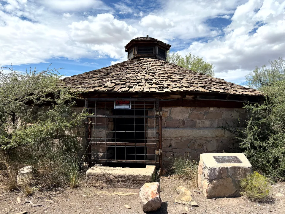 Photograph of Cookes2 at Fort Cummings, New Mexico.