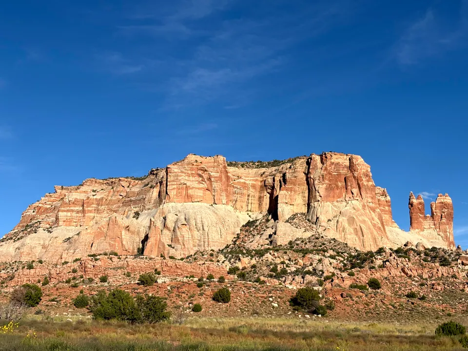 Hiking trails around Zuni Pueblo