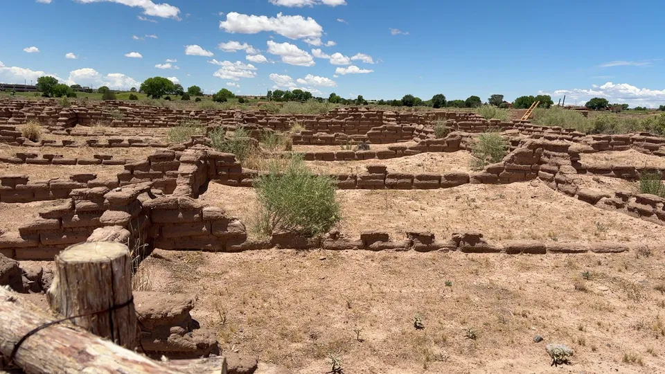 Photograph of Coronado Historic at Coronado Historic Site, New Mexico.