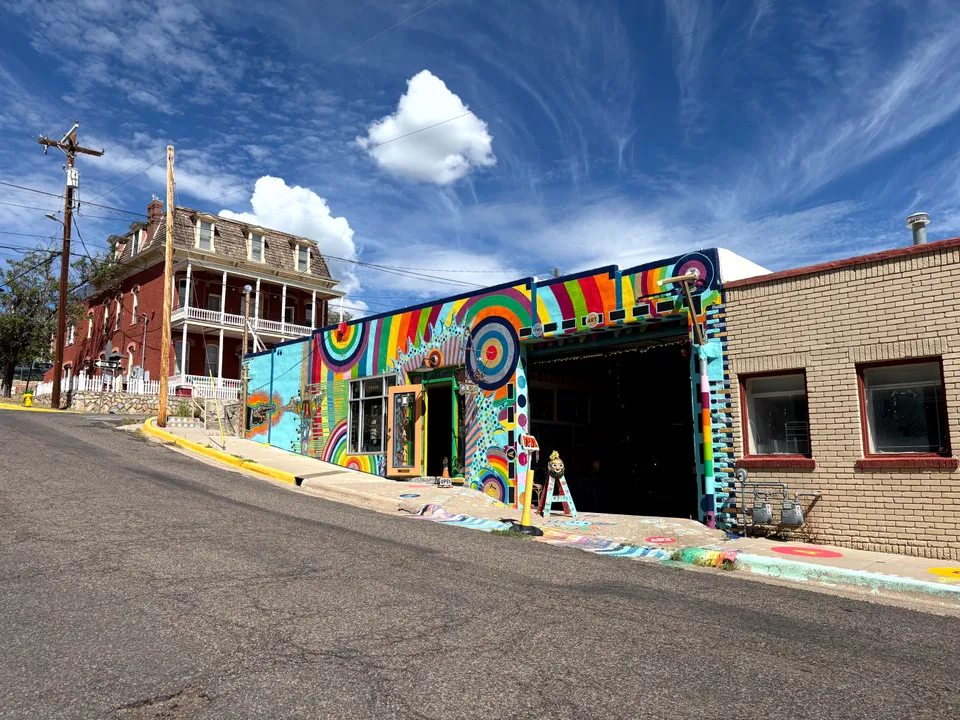 Historic buildings in Silver City