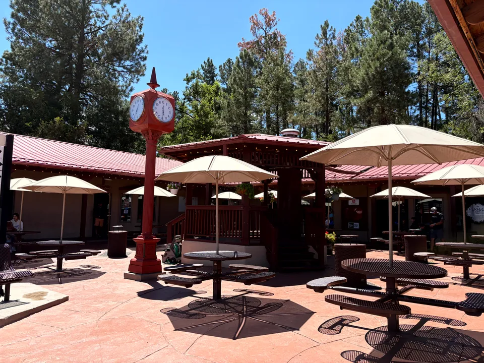 Photograph of Downtown4 at Ruidoso, New Mexico.