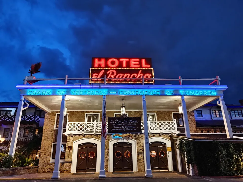 El Rancho Hotel in Gallup