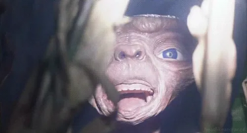 Photograph of Et Scream at Atari Et Burial Site, New Mexico.