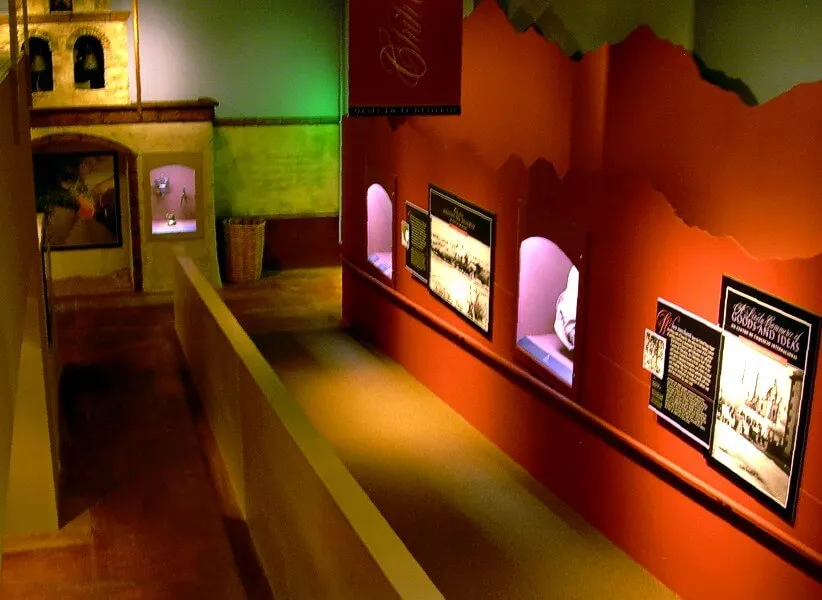 Photograph of Gallery2 at Camino Real Museum Sculpture, New Mexico.