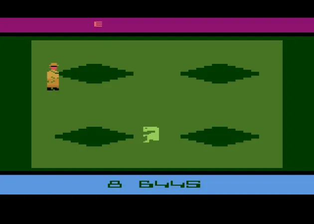 Photograph of Game at Atari Et Burial Site, New Mexico.