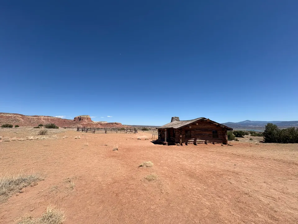 Photograph of Ghost Ranch at Ghost Ranch, New Mexico.