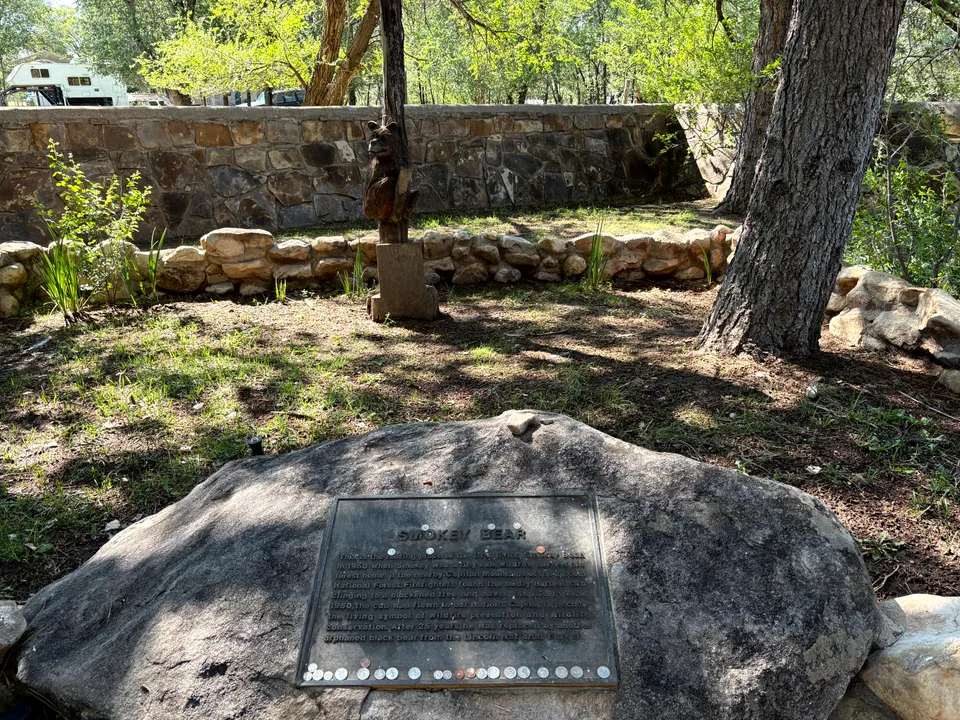 Smokey Bear's Grave