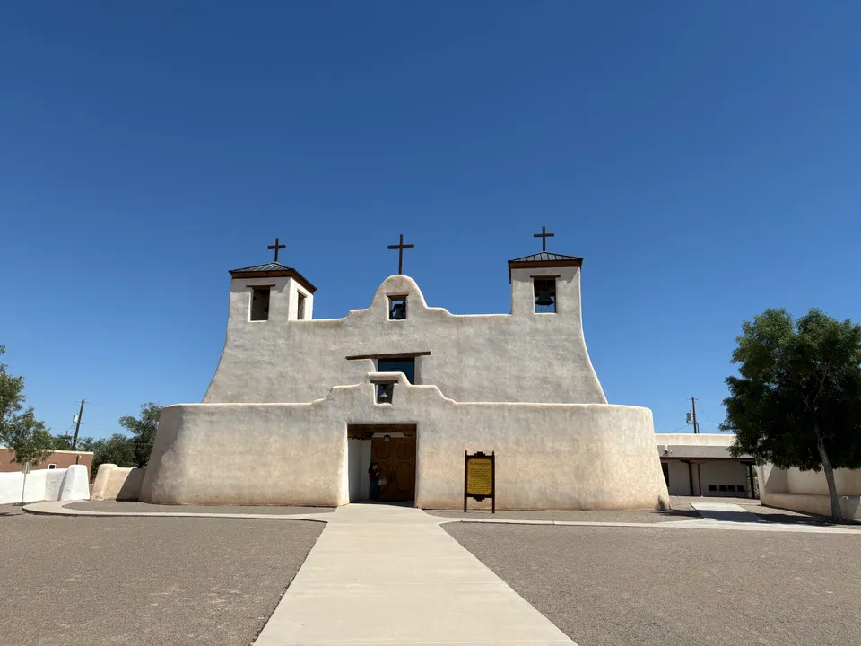 San Agustín Mission at Isleta Pueblo