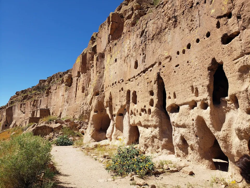Puye Cliff Dwellings