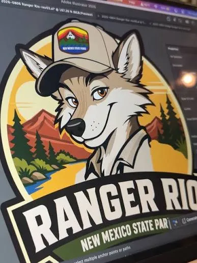 Rio the Coyote & Horny the Toad thumbnail