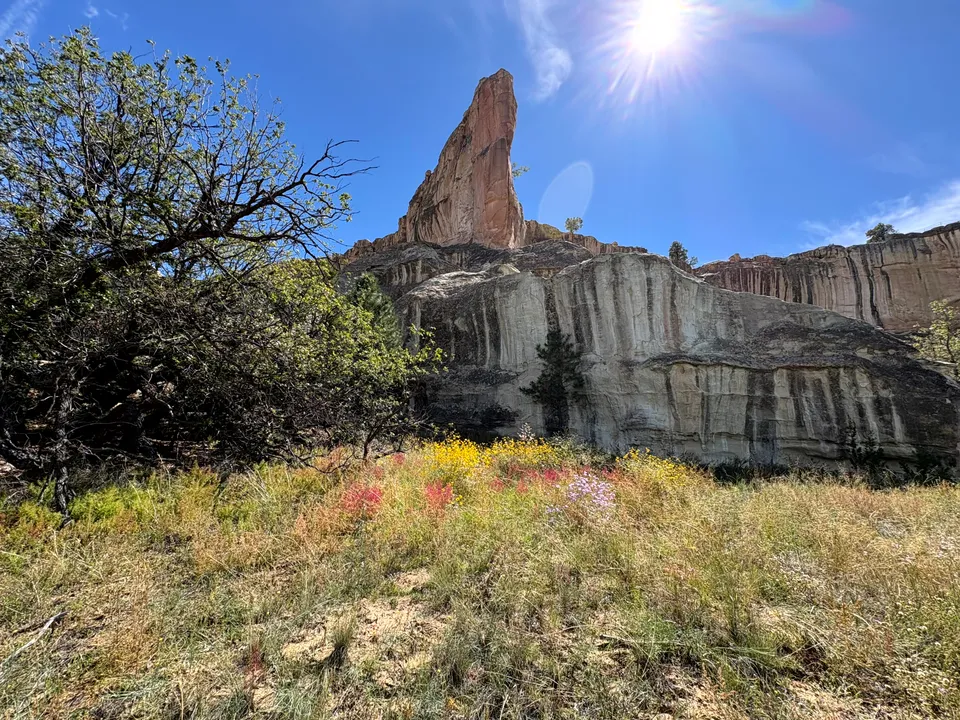 Headland Trail at El Morro National Monument