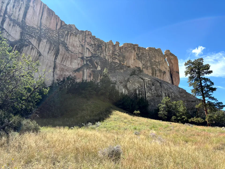Atsinna Pueblo ruins at El Morro National Monument