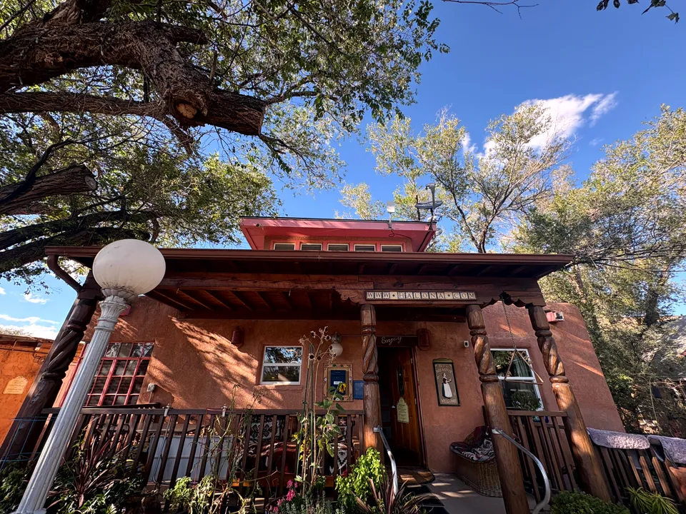 The inn at Halona in Zuni Pueblo