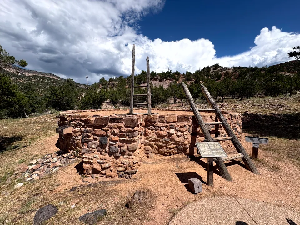 San José de los Jémez Mission ruins
