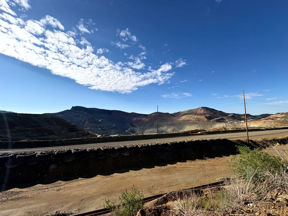 Photograph of Mine2 at Chino Mine Overlook, New Mexico.