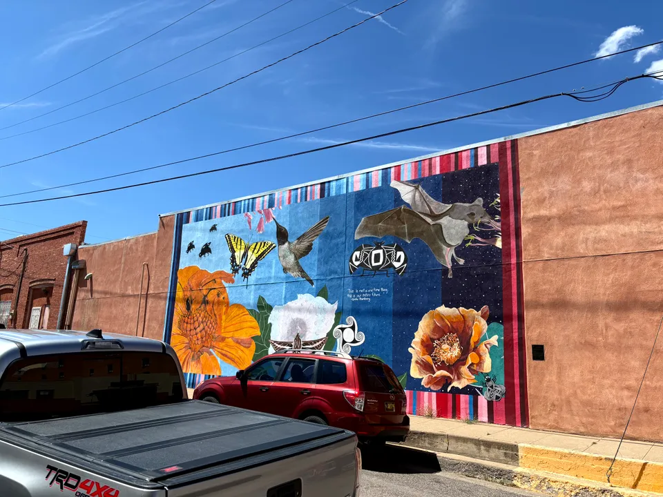 Historic buildings in Silver City
