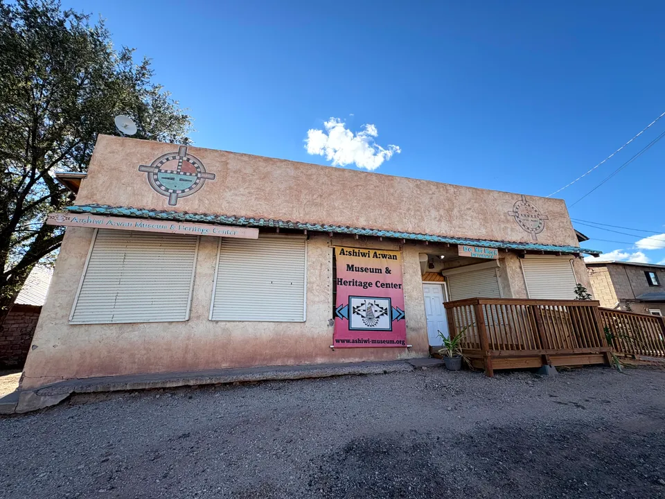 A:shiwi A:wan Museum and Heritage Center in Zuni Pueblo
