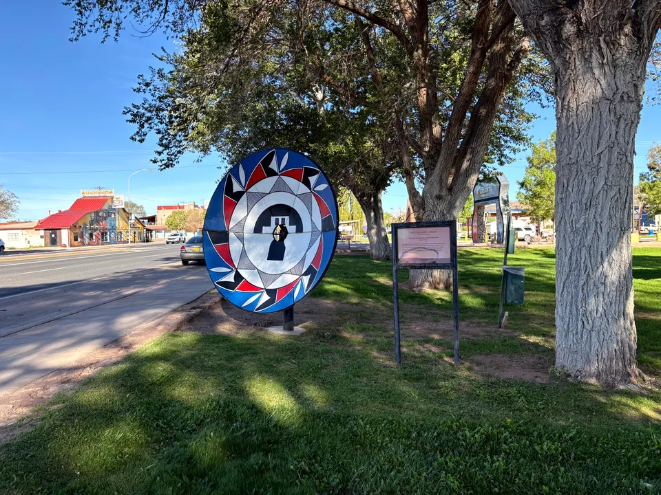 Historic buildings in Downtown Grants