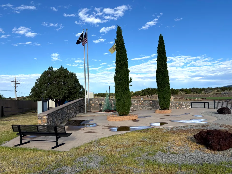 Fort Bayard Historic Site secondary building