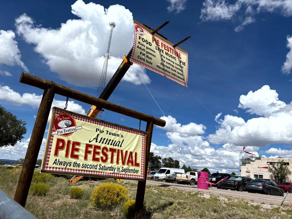 Pie Town Pie Festival