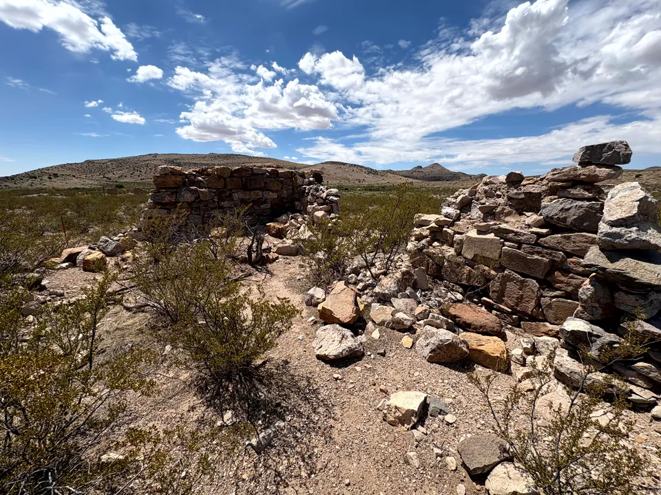 Photograph of Ruins3 at Fort Cummings, New Mexico.