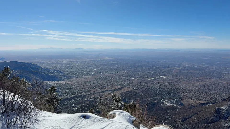 Photograph of Sandia Ski2 at Sandia Peak Ski Area, New Mexico.