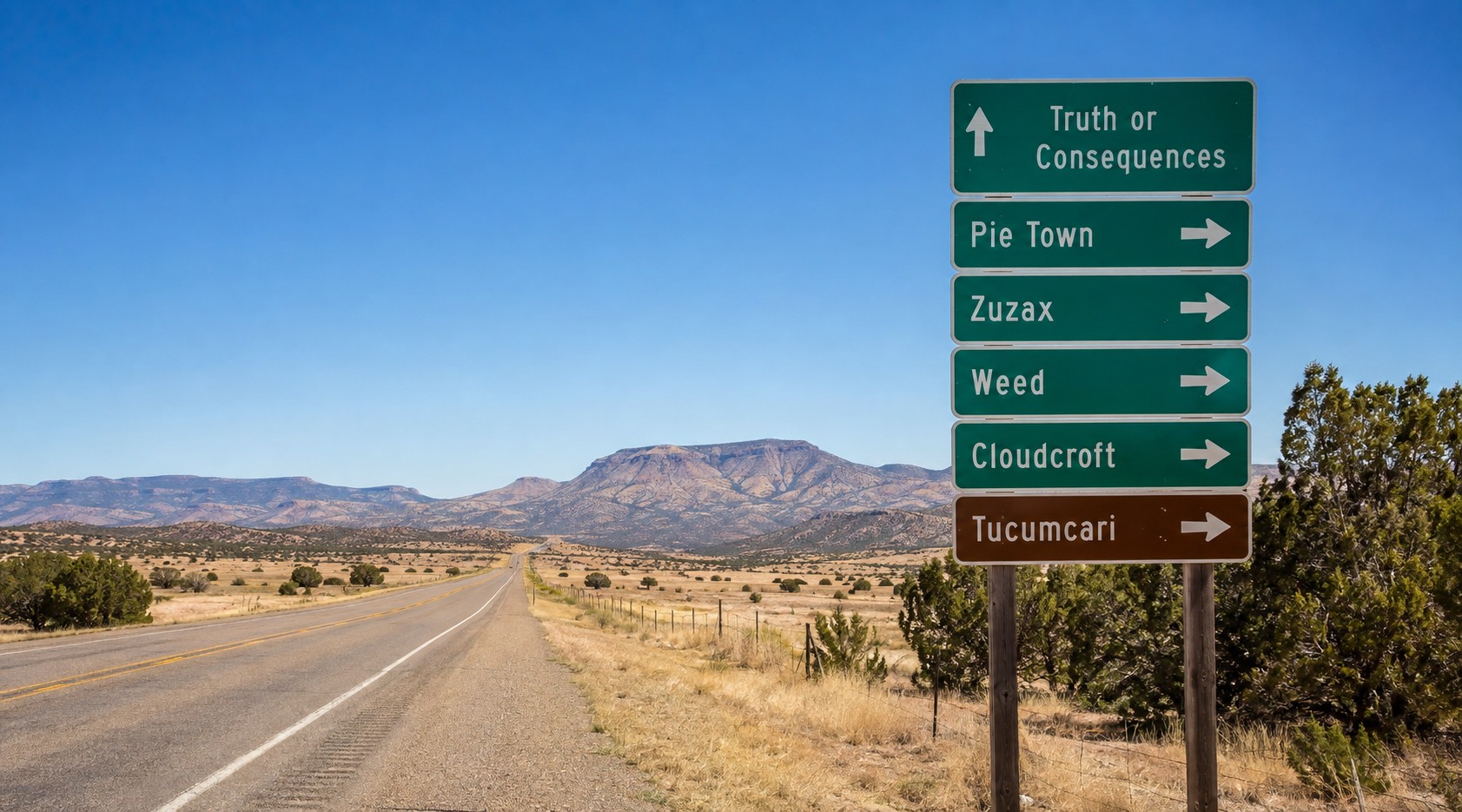 The Weirdest Town Names in New Mexico