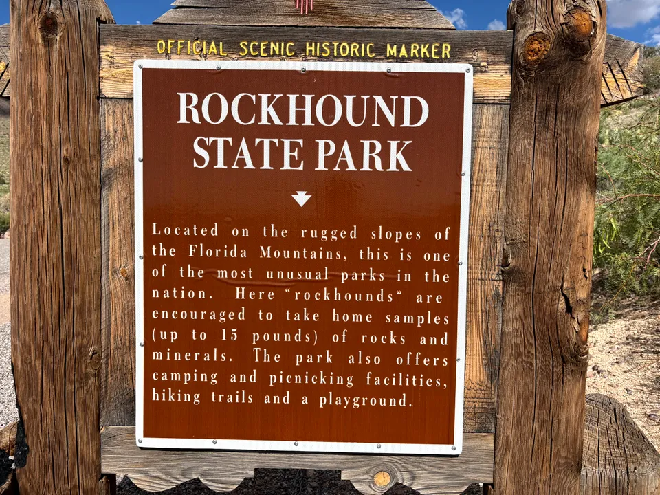 Rockhound State Park