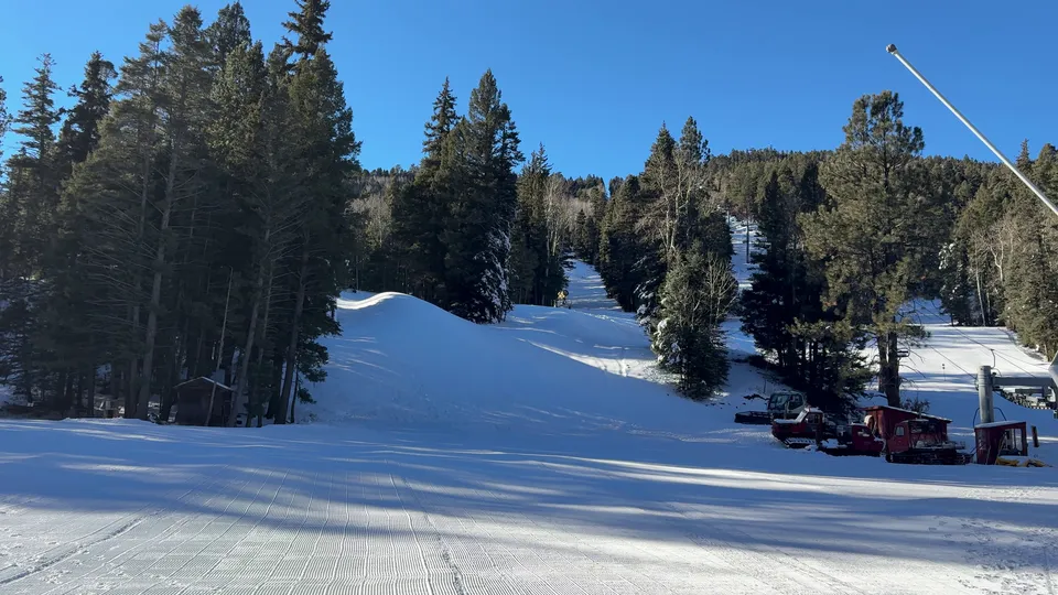 Photograph of Sipapu2 at Sipapu Ski Resort, New Mexico.