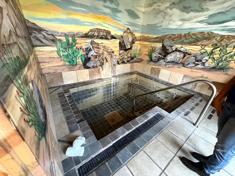 Photograph of Spa13 at Truth Or Consequences Hot Springs District, New Mexico.
