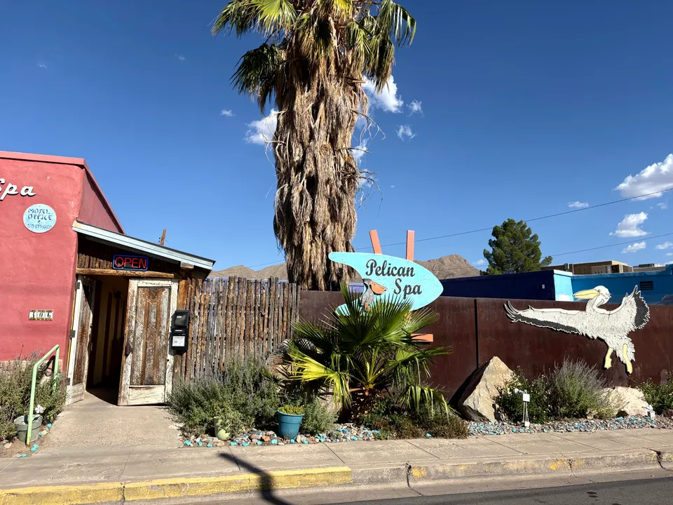 Photograph of Spa4 at Truth Or Consequences Hot Springs District, New Mexico.