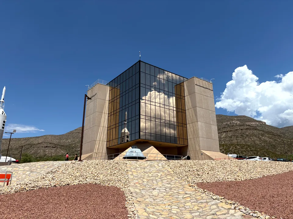 Photograph of Space2 at Alamogordo, New Mexico.