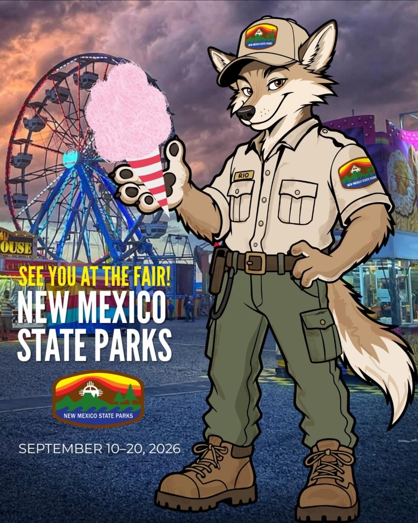 Ranger Rio at the New Mexico State Fair