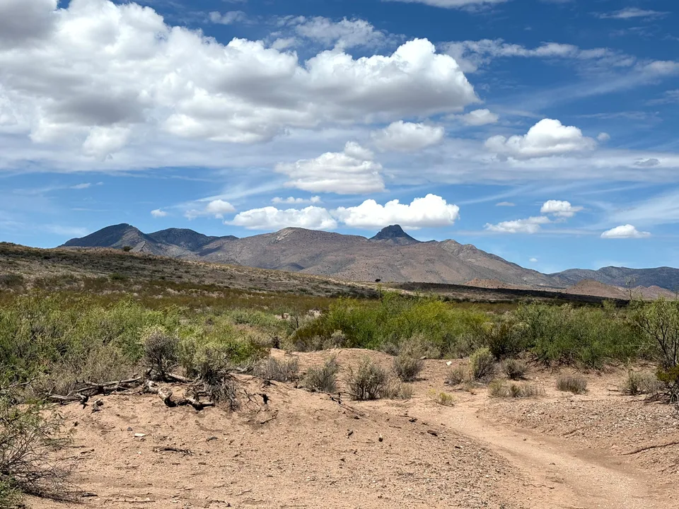 Surroundings of Fort Cummings