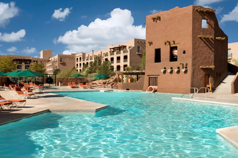 Photograph of Tamaya2 at Santa Ana Pueblo, New Mexico.