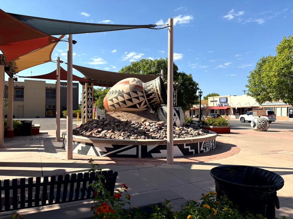 Street view in Deming