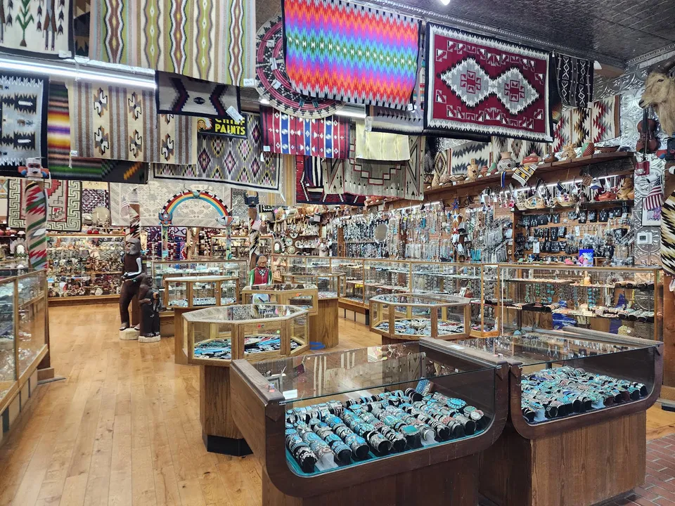Trading post in Gallup