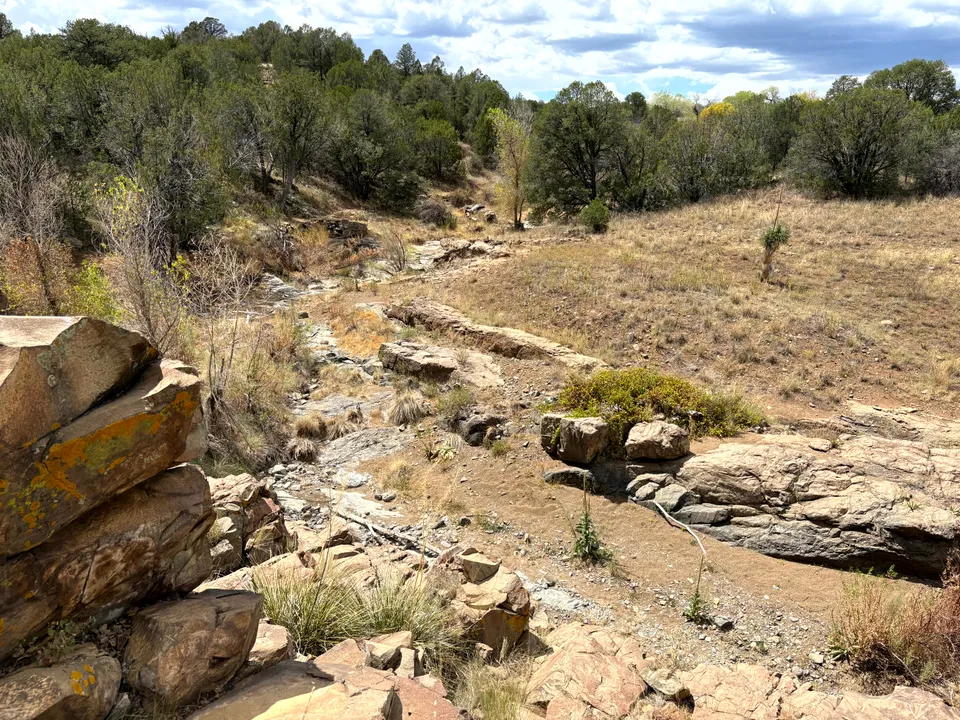 Photograph of Trail3 at Dragonfly Petroglyph Site, New Mexico.