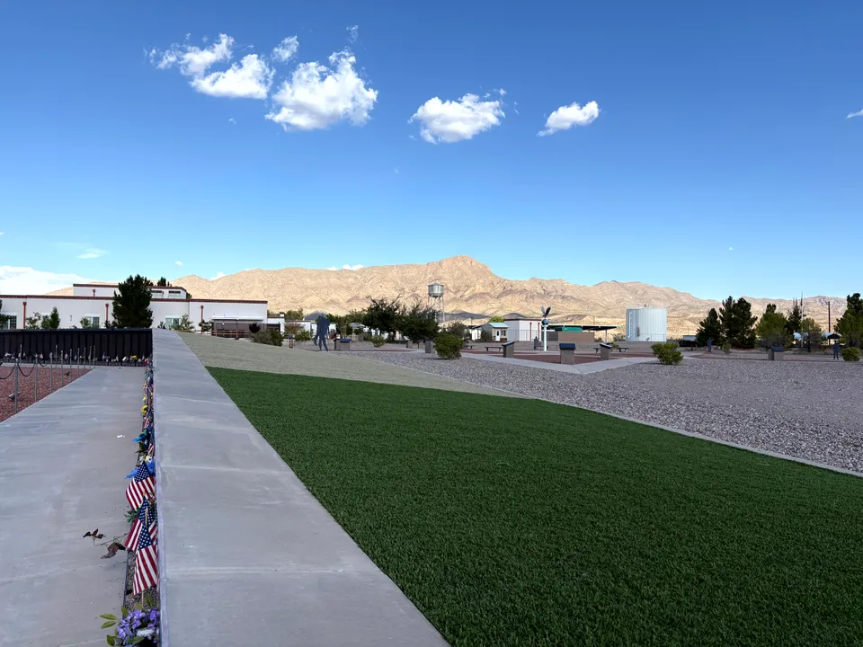 Photograph of Vet2 at Truth Or Consequences, New Mexico.