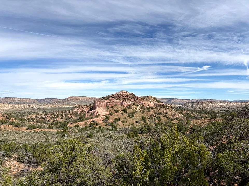 Photograph of View2 at Red Rock Park, New Mexico.